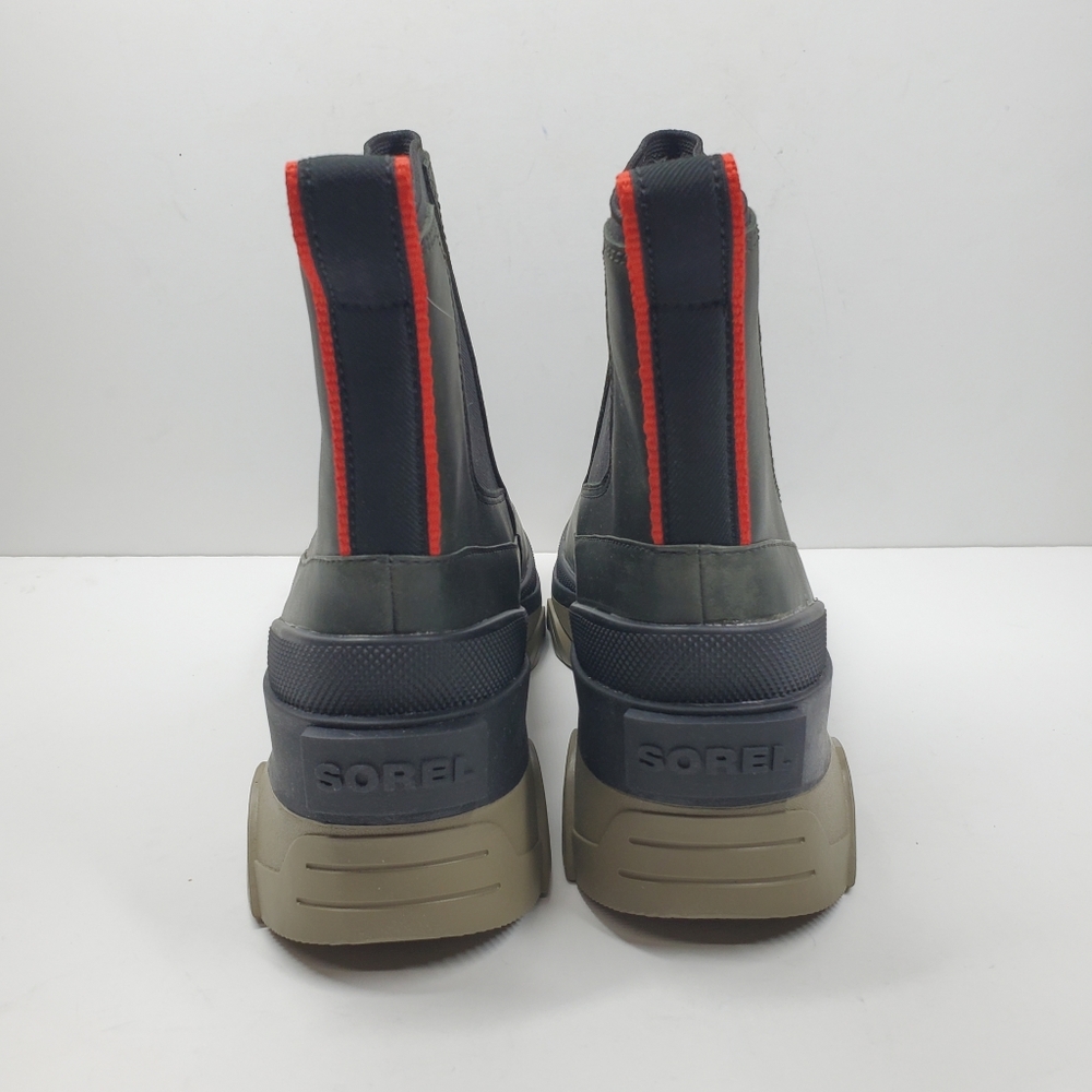 New Sorel Brex Platform Chelsea Ankle Boots - Picture 5 of 10